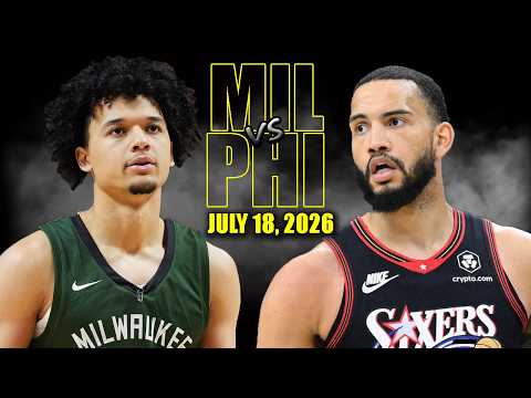 [WINTV] 7월19일 필라델피아 밀워키 NBA 라스베가스 썸머리그 하이라이트