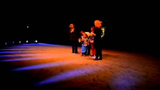 Mermaid boy steals show at Berlin Premiere SATELLITE BOY