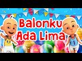 Balonku Ada Lima Bersama Upin Ipin Lagu Anak Populer