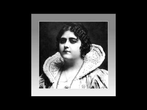 Vídeo: A soprano Ofelia Nieto interpreta a aria «Vissi d’arte» da obra <cite>Tosca</cite>, de Giacomo Puccini (gravación de 1925?)