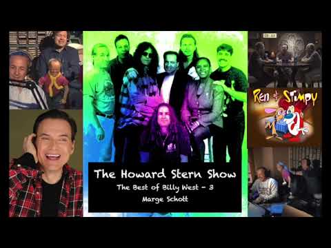 The Howard Stern Show - Best of Billy West, Vol. 3 - "Marge Schott apologizes"