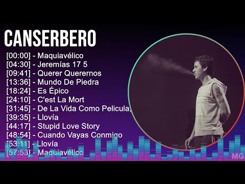 Canserbero 2024 MIX Grandes Exitos - Maquiavélico, Jeremías 17 5, Querer Querernos, Mundo De Piedra
