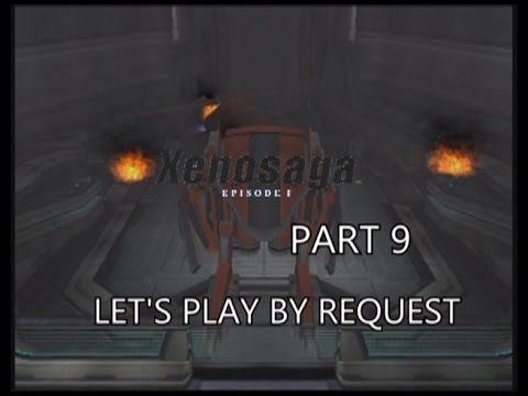 **BLIND** Let's Play Xenosaga Ep 1 Part 9 - AWGS Attack