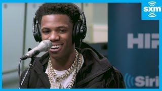 A Boogie wit da Hoodie - &quot;Look Back At It&quot; [LIVE @ SiriusXM]