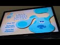 Blue S Clues Blue S Biggest Stories 2006 DVD Menu Walkthrough