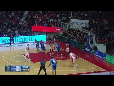 10^Giornata: Openjobmetis Varese - Red October Cantù 82-92