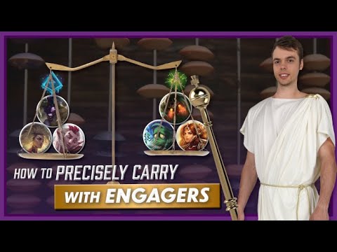 How to PRECISELY Carry as an Engager | S12 In-Depth Challenger Support Guide