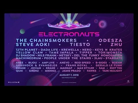 Electronauts Artist Lineup Announcement thumbnail