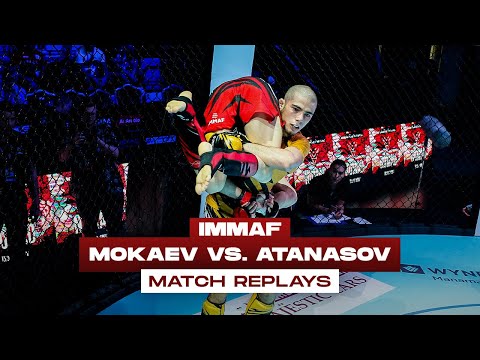 Muhammad Mokaev vs. Nikolay Atanasov | FULL FIGHT | 2019 IMMAF World Championships