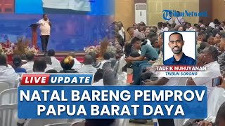 Momen Khidmat Doa hingga Puji-pujian dalam Acara Natal Bersama Pemprov Papua Barat Daya & Masyarakat