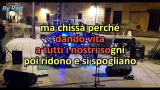 Francesco Sarcina Odio le stelle  karaoke