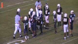 Ty & Matthew get another safety for the Headland Rams in the Peanut Bowl