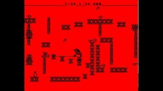 Frak! on the Acorn Electron - level 3