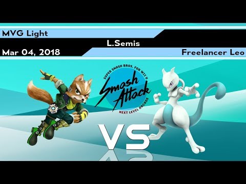 Smash Attack 25 - [L.Semis] MVG Light vs Freelancer Leo