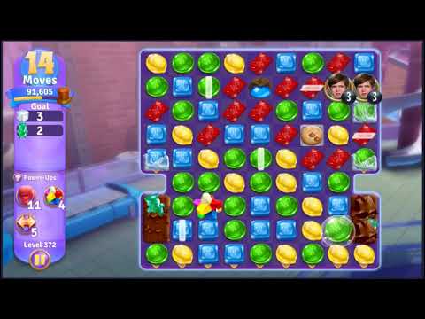 Wonka's World of Candy Level 372 - NO BOOSTERS + FULL STORY 🍫 | SKILLGAMING ✔️