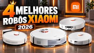 4 Melhores Robôs Aspiradores Xiaomi Custo-Benefício 2026 | Qual Comprar?