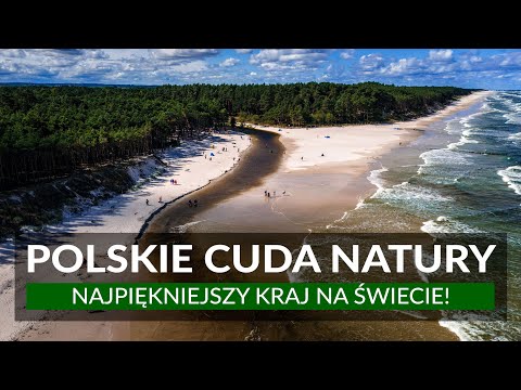POLSKA - 50 CUDÓW NATURY | Te miejsca istnieją naprawdę! Polska to najpiękniejszy kraj na świecie!