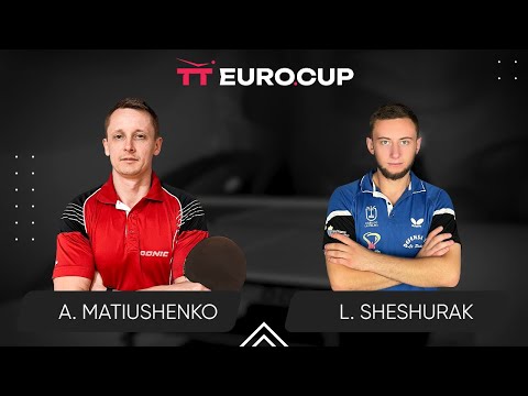 20:05 Andrii Matiushenko - Liubomyr Sheshurak 02.01.2024 TT Euro.Cup Ukraine Star. TABLE 4