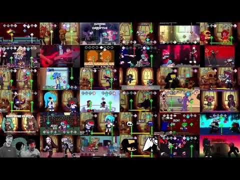 (FNF) [REMASTERED] Burning in hell But it’s a mashup of 36 V2