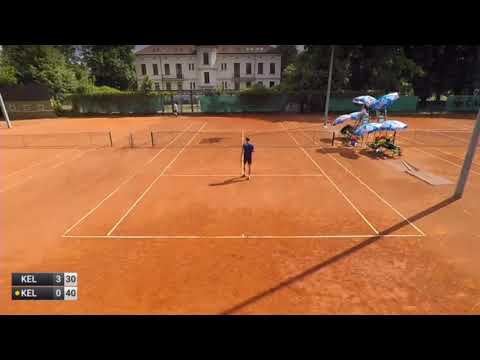 Pavel Kelo v Luke Kelsall - M25 OSIJEK