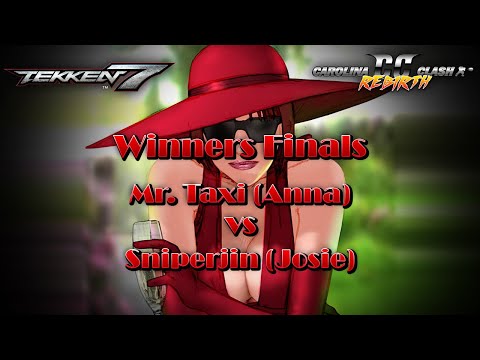 Tekken 7 - Winners Finals - Mr. Taxi (Anna) vs Sniperjin (Josie)