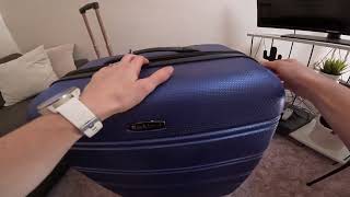 Rockland Melbourne Luggage Review | 2-Piece Hardside Spinner Set (20/28")