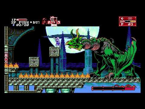 Sunday Longplay - Bloodstained: Curse of the Moon 2 - Final Episode: Cleave the Moon (Normal Ending)