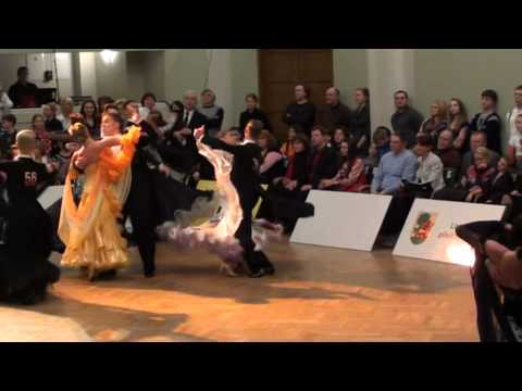 Dzintarlase 2011 Valts Liepnieks - Inese Zariņa final foxtrot