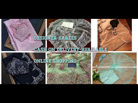 Designer Sarees/ wedding Sarees/ Grand/ Beautiful / Gorgeous/ Cute/ Saree/ Sari / Sary / BlackSaree