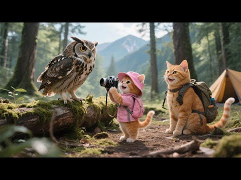 Ginger's old camera is old... Mama Cat enters Ginger in a photography contest! 🏆🎁📷