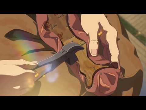 The Garden of Words - Trailer (german)