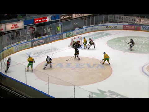 Ilves sai kiekon oudosti Kärppien maaliin – pitkä videotarkastus paljasti totuuden ja osuma hylättii