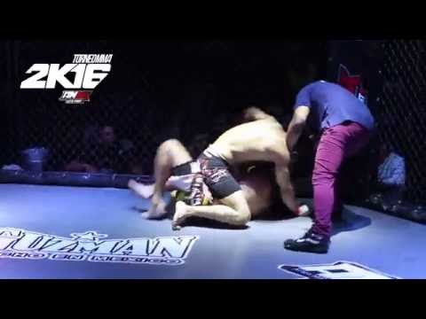 Pelea6 Torneo2k16: Nico Thai Avalos VS Noe "Chacal" Simon.