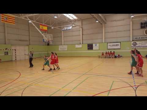 2016/2017 Cuarte Infantil Femenino vs Basket Lupus