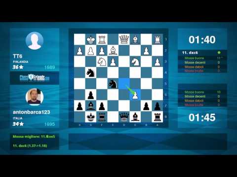 Chess Game Analysis: TT6 - antonbarca123 : 0-1 (By ChessFriends.com)