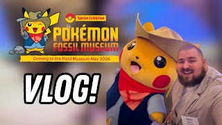 Pokémon Fossil Museum Special Preview! 