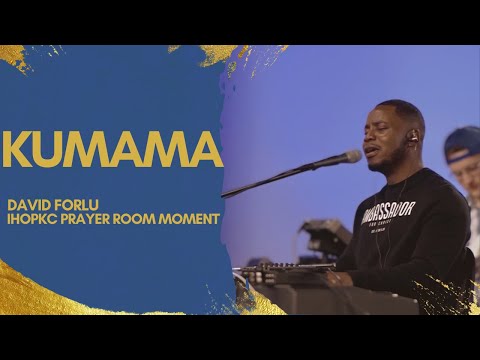 David Forlu - Kumama (Grace Lokwa) - Prayer Room Moment