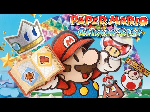 Paper Mario Sticker Star Full Game (100%)