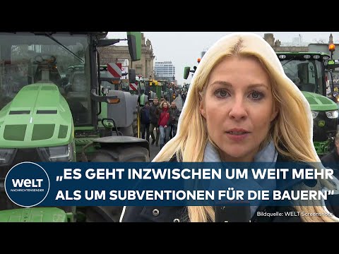 DEUTSCHLAND-BLOCKADE: "Es droht Chaos"! – Auch andere Branchen wollen sich den Bauern anschließen