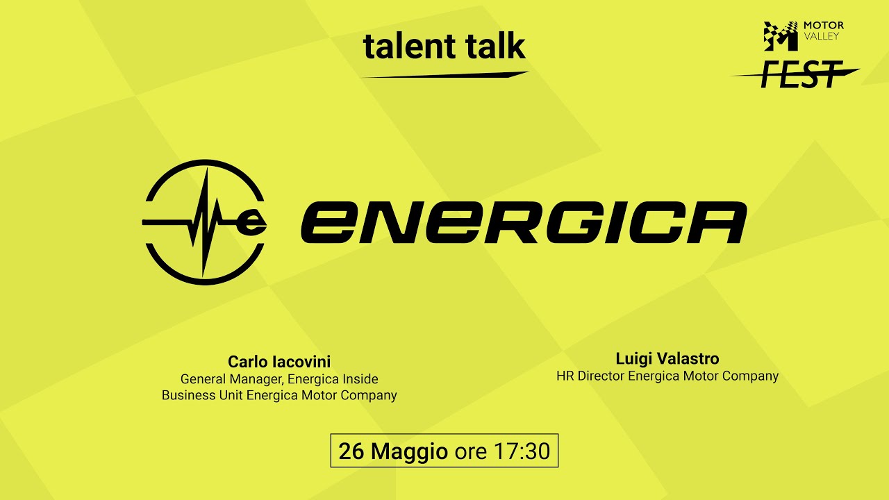 Talent Talk – Energica
