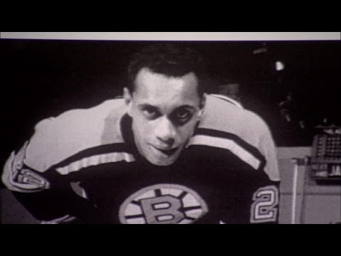 After breaking color barrier in hockey, Willie O'Ree's number to be retired