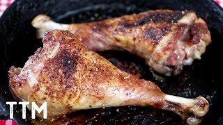 How to Bake Turkey Legs ~ Easy Cooking
