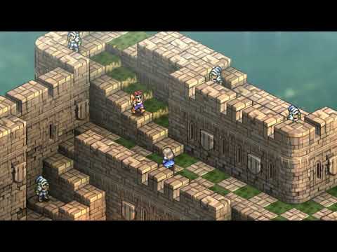 Tactics Ogre Reborn: Let Us Cling Together - Law Route and Princess Coronation Ending