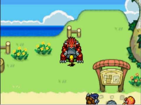 Pokemon Groudon Kills Bellsprout WHAT!!!!