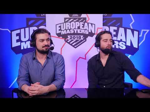 European Masters Main Event - MAD vs NIP - Day 4