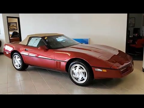 1989 Chevrolet Corvette (CC-1459713) for sale in Atlanta, Georgia