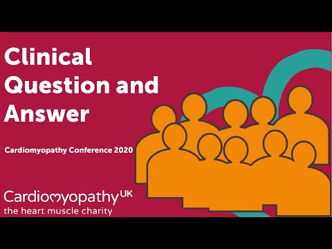 Cardiomyopathy Conference 2020 - Clinical Question and Answer