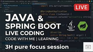 Day 4 | 3H Code with Me | Learning Java + Spring boot | Full Stack Developer Journey
