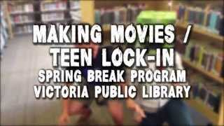 preview picture of video 'Teen Film Program - Victoria Public Library'