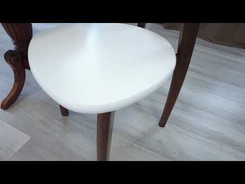 Миниатюра изображения товара Стул Tetchair Diamante жесткое сиденье (бук/коричневый/белый)